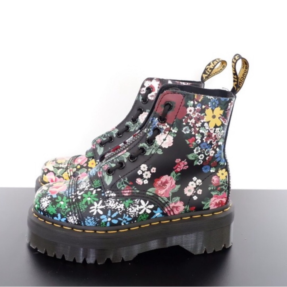 DR. MARTENS Sinclair Floral Mash Up - Picture 5 of 13